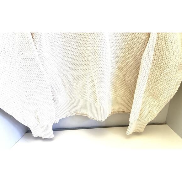 Vintage San Francisco 49ers Nutmeg Mills Sweater L – USA Made Knit - Picture 6 of 12